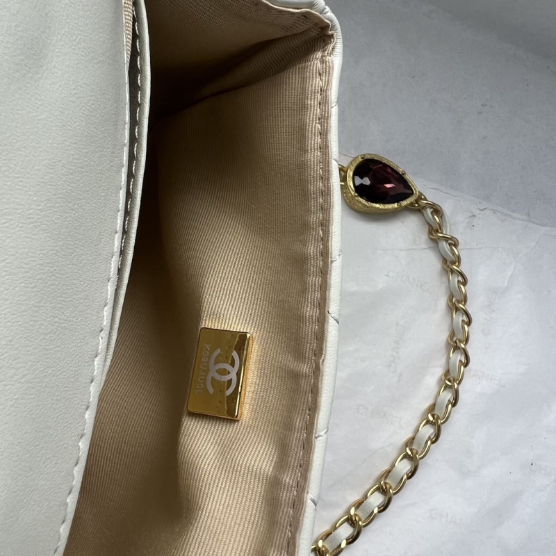 Ch**el top handle bags